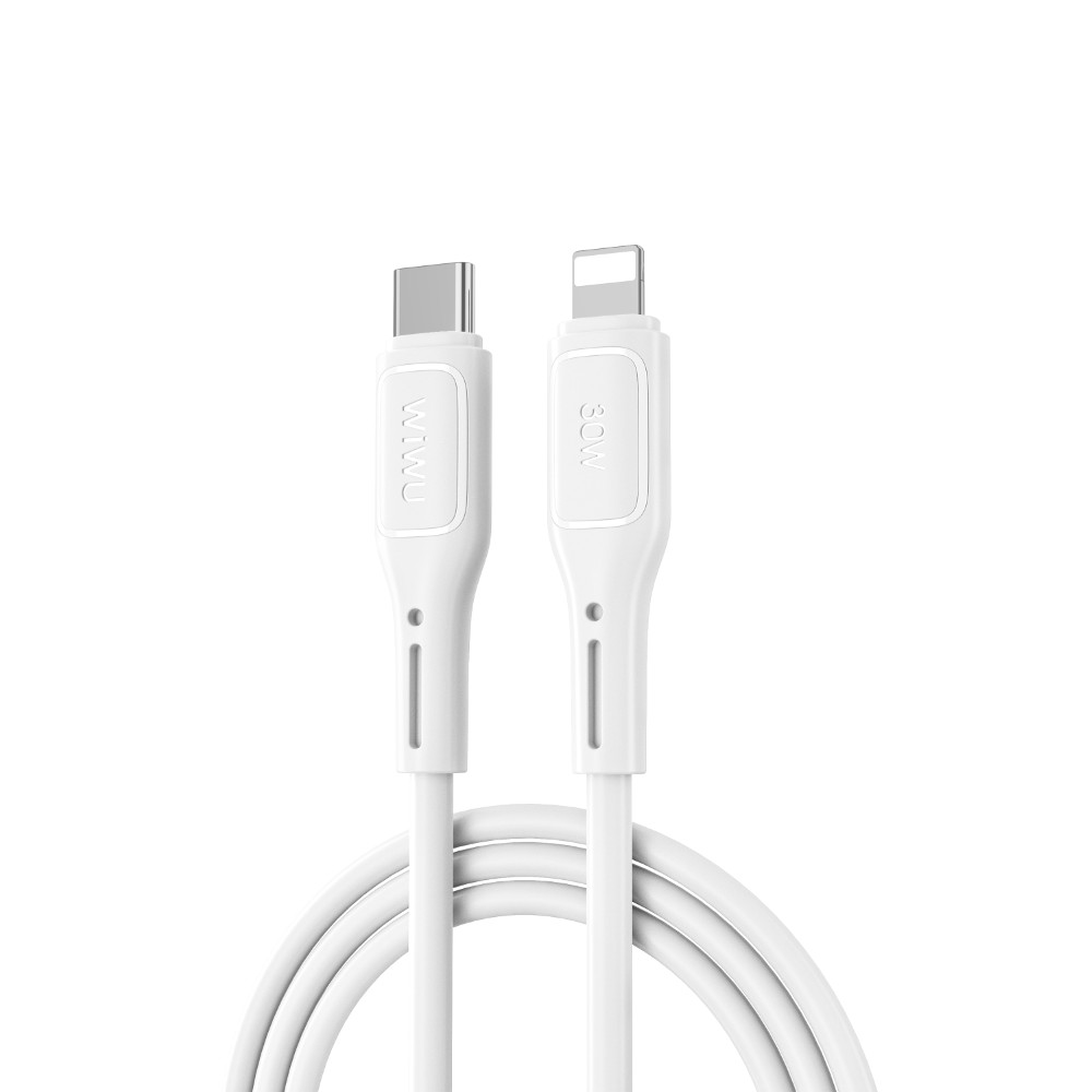 WiWU Starlink Series 30W Fast Charging Cable Type C To Lightning C043E